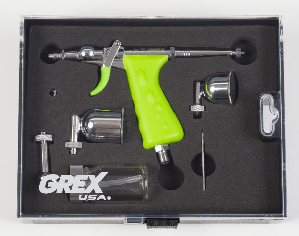 Grex Tritium.TS2, Side Feed Airbrush, 0.2mm Nozzle