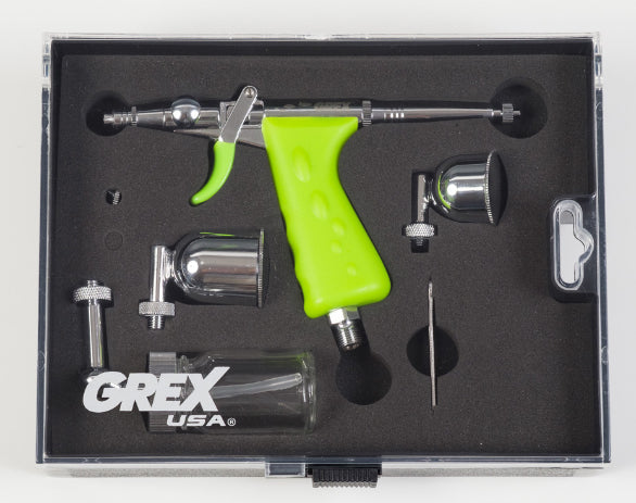 Grex Sticker Grex Tritium.TS2, Side Feed Airbrush, 0.2mm Nozzle — Midwest Airbrush ...