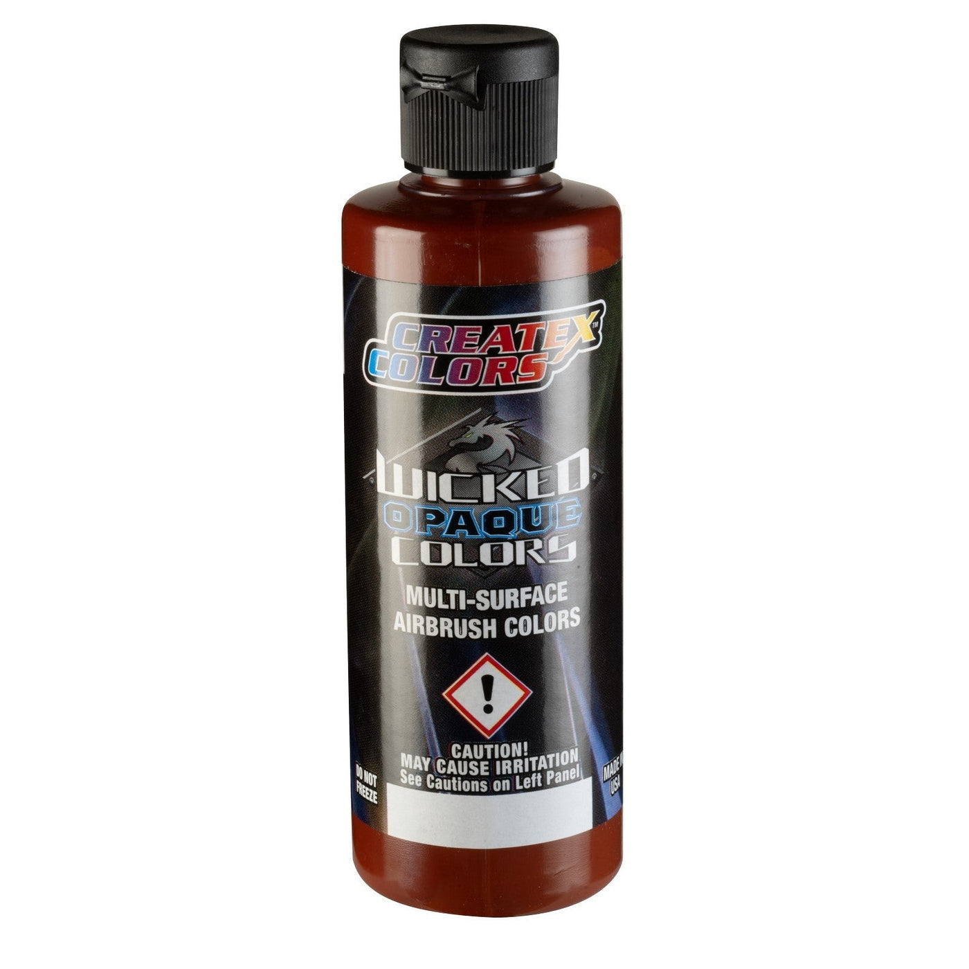 16oz. Wicked Airbrush Color - W090 Opaque Red Oxide — Midwest Airbrush ...