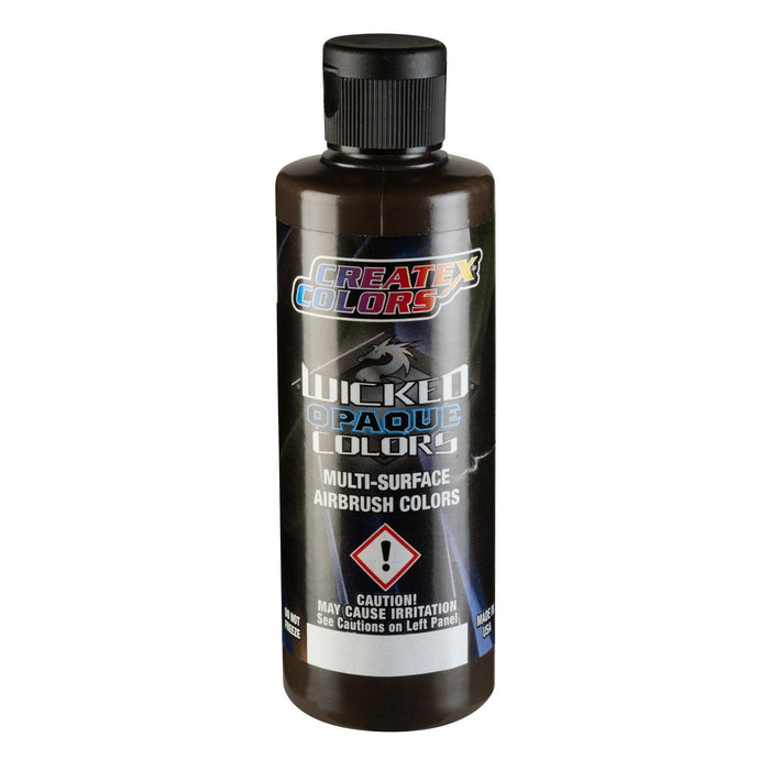 4oz. Wicked Airbrush Color - W097 Opaque Raw Umber