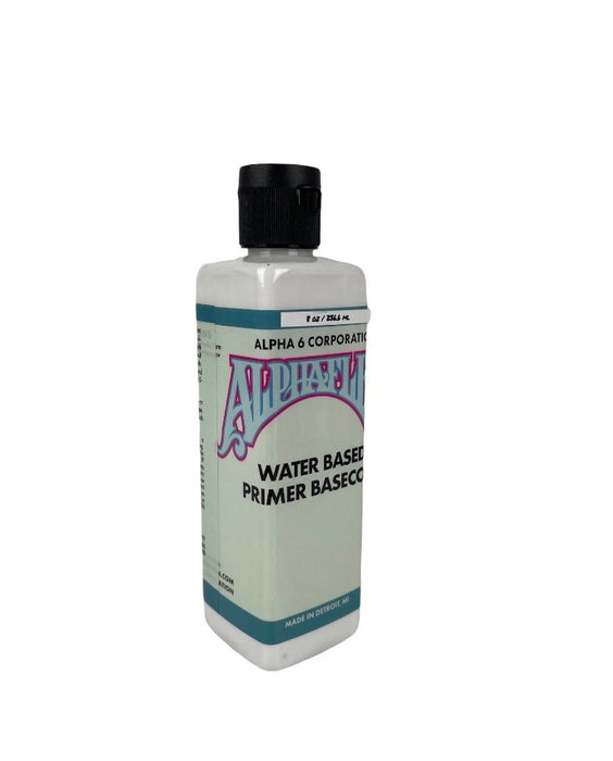 8oz AlphaFlex Water Based Primer/Basecoat