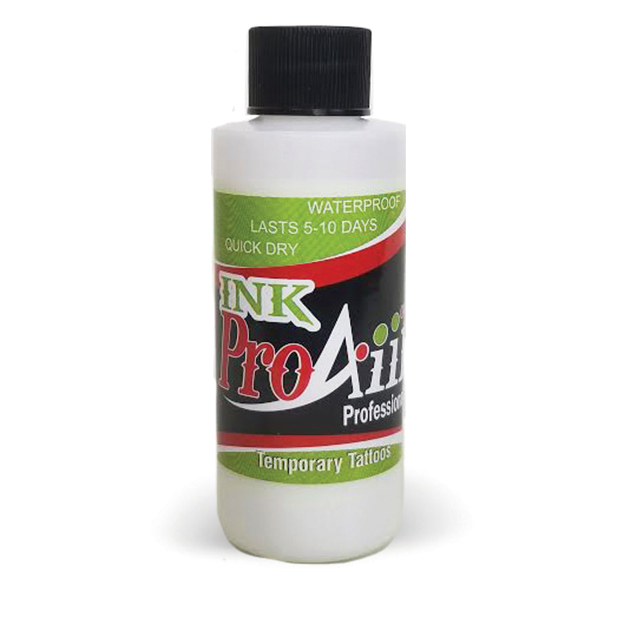 4oz ProAiir INK Alcohol-Based Airbrush Color - WHITE — Midwest Airbrush ...