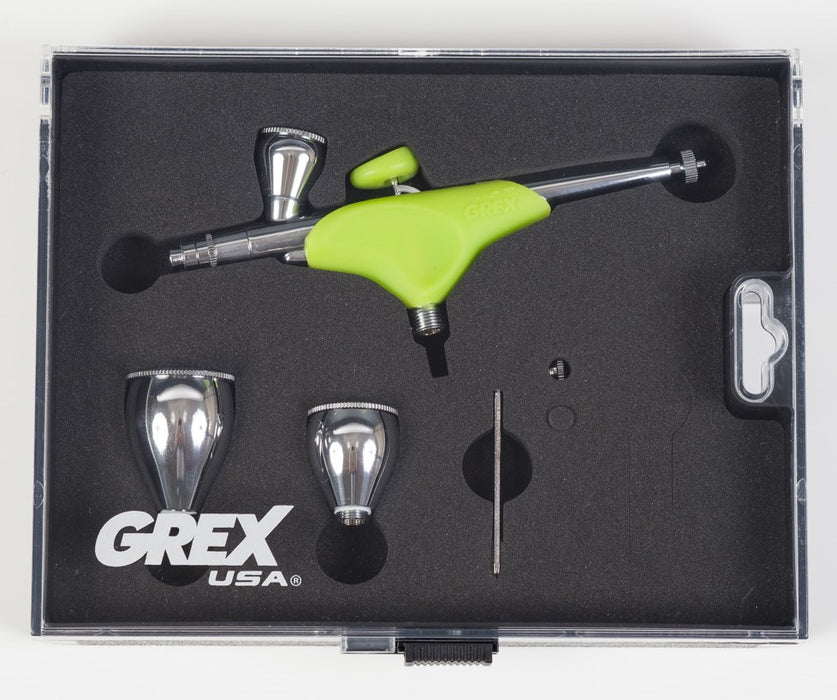 Grex Genesis XGi2 - Ergonomic Gravity-Feed Airbrush