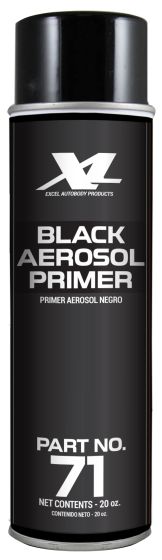 XL BLACK AEROSOL PRIMER 20OZ