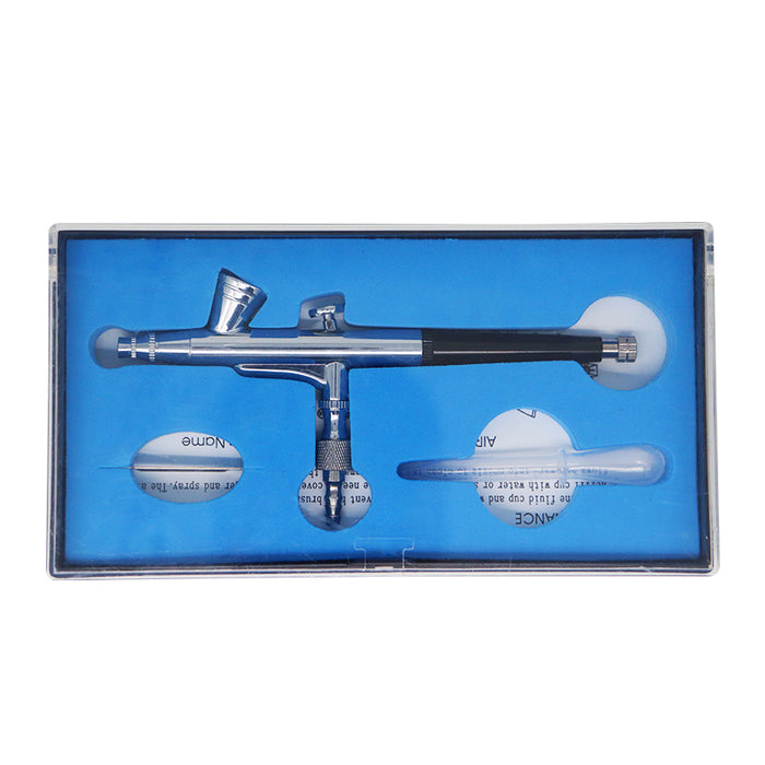 AB-135 Dual Action Gravity-Feed Economy Airbrush with 0.2 mm Nozzle