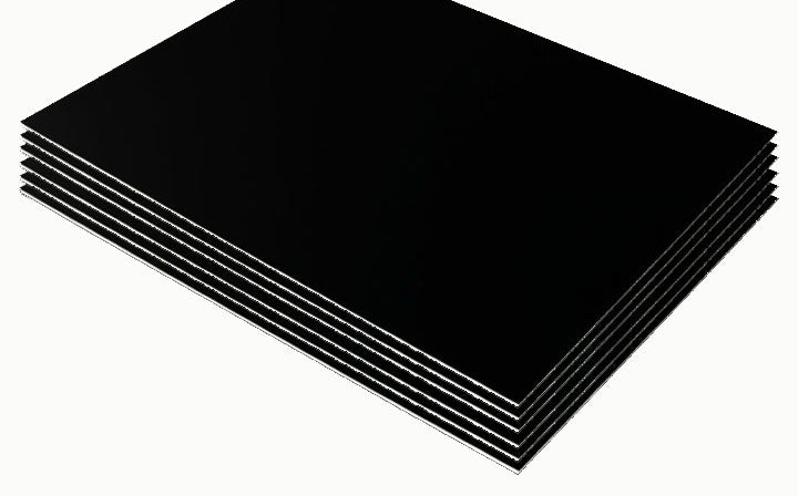 ACM Aluminum Panel 18" x  24" - Black - Pack of 6