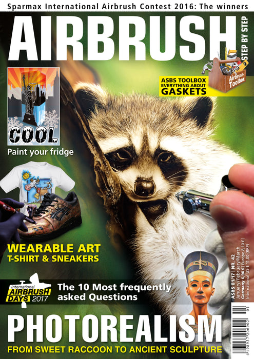 AIRBRUSH STEP BY STEP MAGAZINE  ISSUE #42
