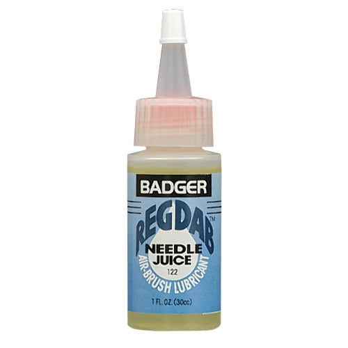 Badger Regdab Needle Juice Airbrush Lubricant — Midwest Airbrush Supply Co