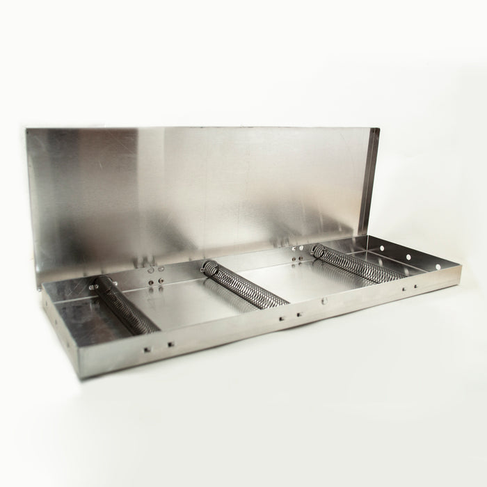 MACK BB-62 Aluminum Brush Box - 5" X 14"