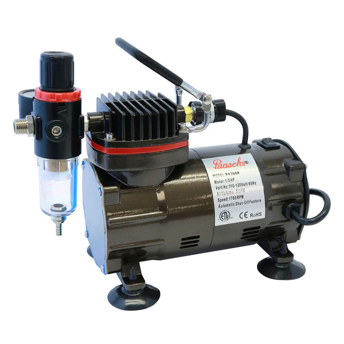 Paasche DA300R Airbrush Compressor
