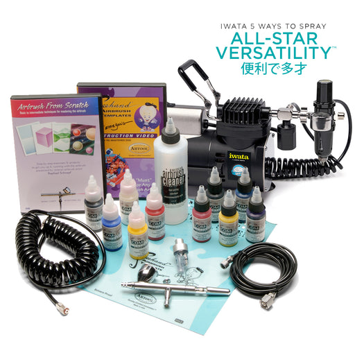 Airbrush Starter Airbrush Midwest — Kits Co Supply