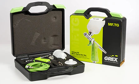 Grex Tritium.TG7 Top Gravity-Feed Airbrush with 0.7mm Nozzle — Midwest  Airbrush Supply Co