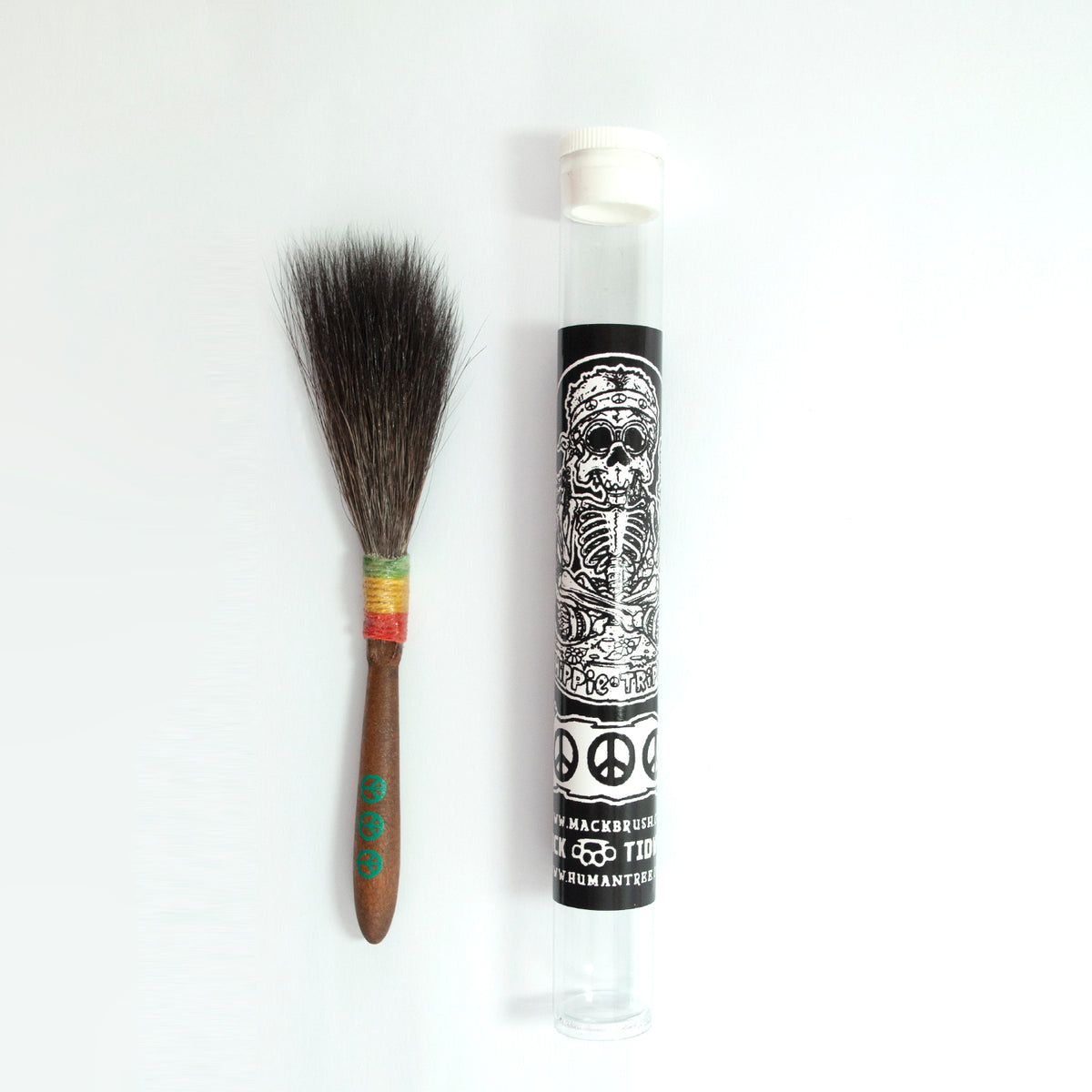 Mack Tidwell Triple Hippie Striping Brush — Midwest Airbrush Supply Co