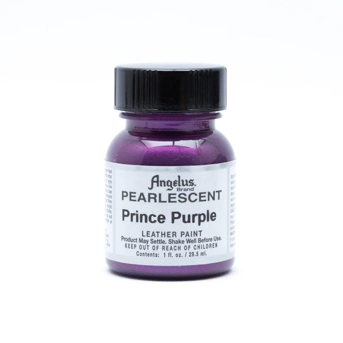 ANGELUS ACRYLIC LEATHER PAINT 1OZ Pearlescent Prince Purple