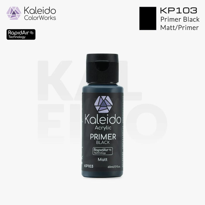 Kaleido KP103 Primer Black - 60ml