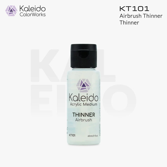 Kaleido KT101 Airbrush Thinner - 60ml