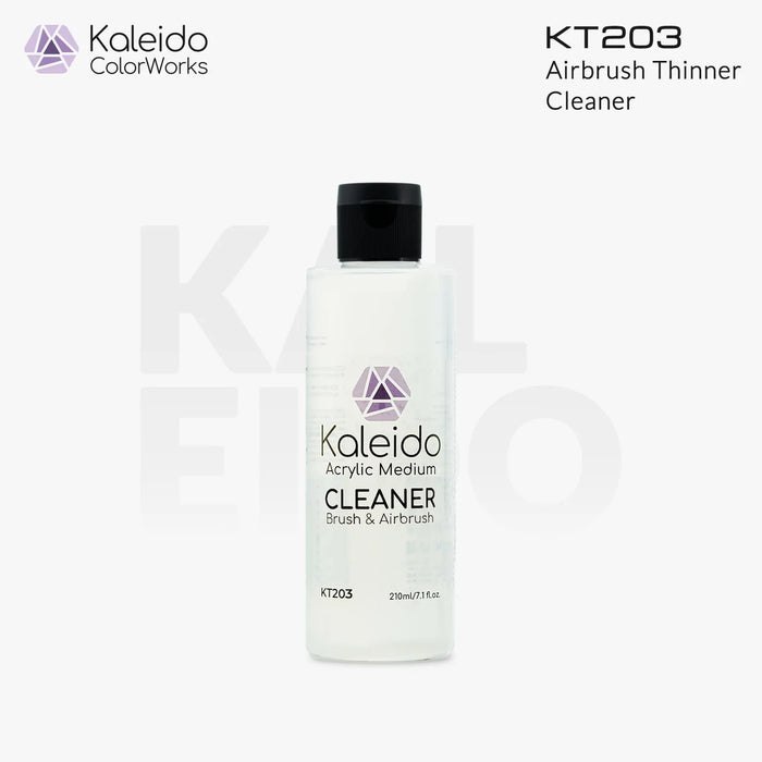 Kaleido KT203 Airbrush Cleaner - 210ml