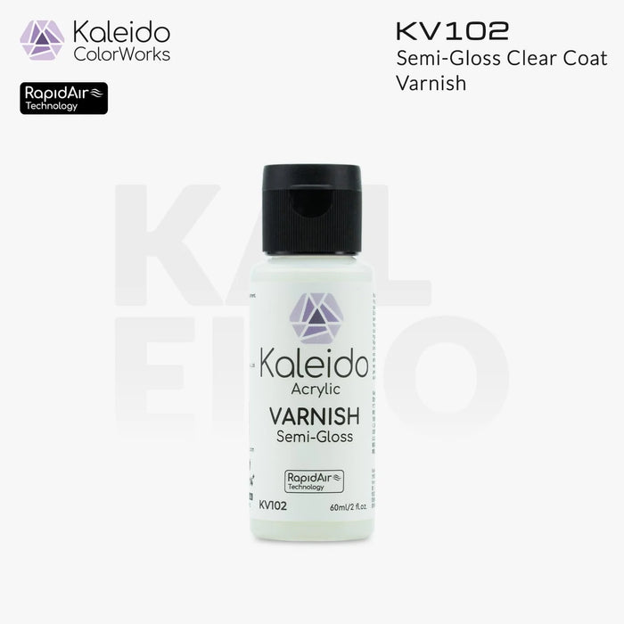 Kaleido KV102 Clear Coat Semi-Gloss - 60ml