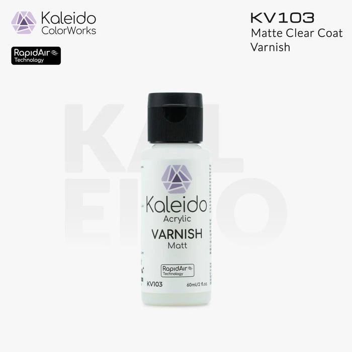 Kaleido KV103 Clear Coat Matt - 60ml