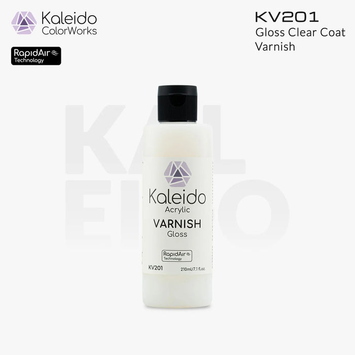 Kaleido KV201 Clear Coat Gloss - 210ml