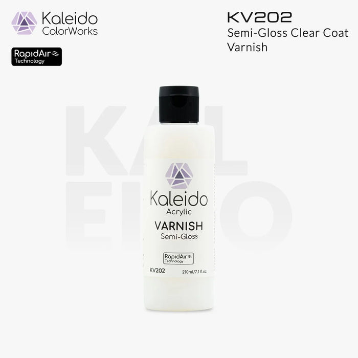 Kaleido KV202 Clear Coat Semi-Gloss - 210ml