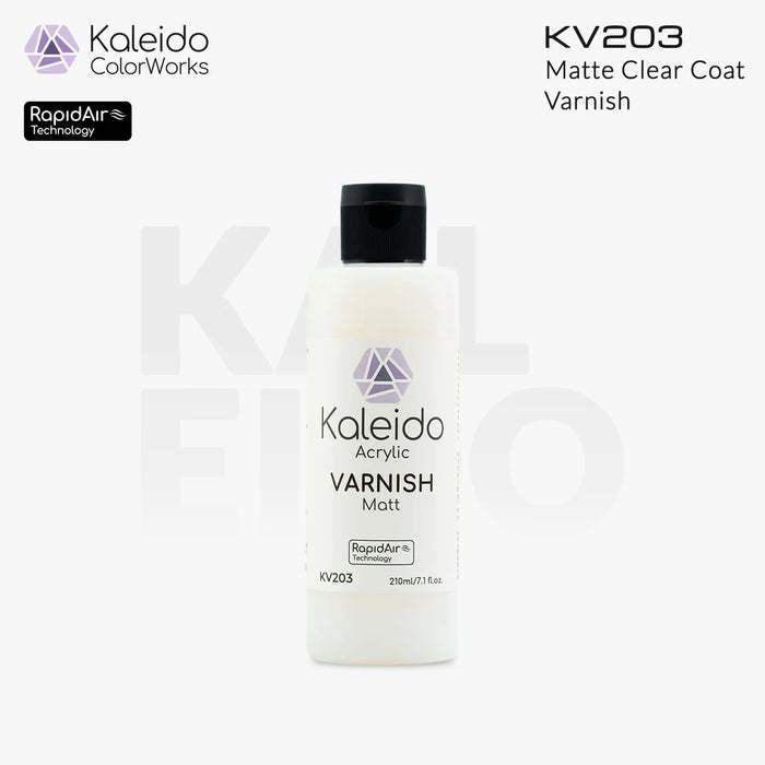 Kaleido KV203 Clear Coat Matt - 210ml