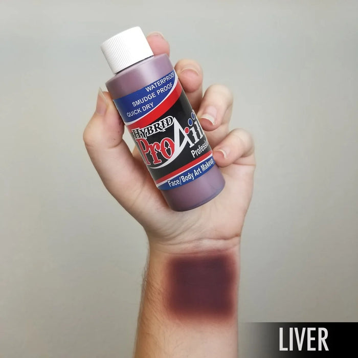 8oz ProAiir Hybrid Airbrush Color - Liver
