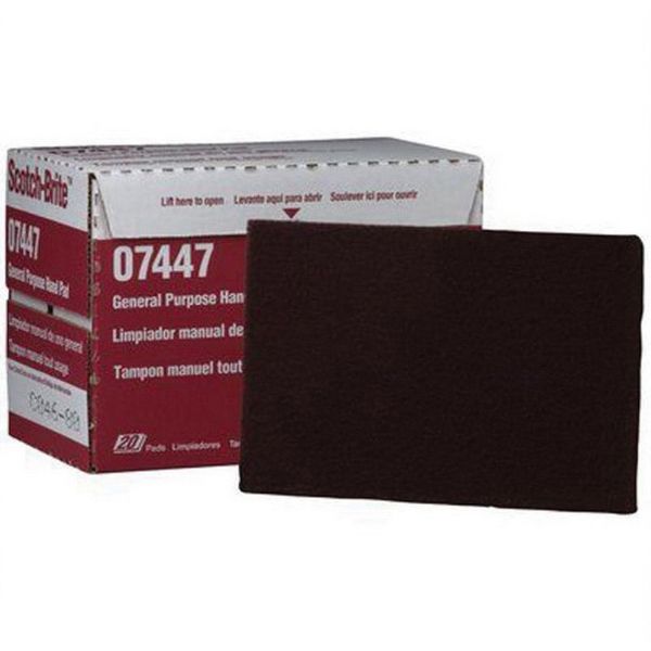 3M Scotch-Brite Very Fine Maroon Scuff Pad