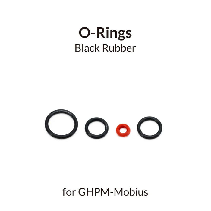 Gaahleri Mobius Black O-Rings 41079