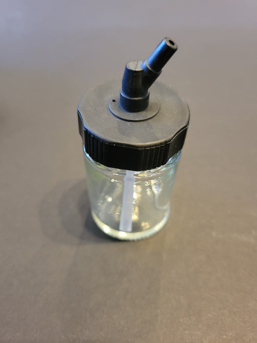 SPARMAX set of x 5, 22ml GLASS BOTTLES- BOTTOM FEED AIRBRUSHES