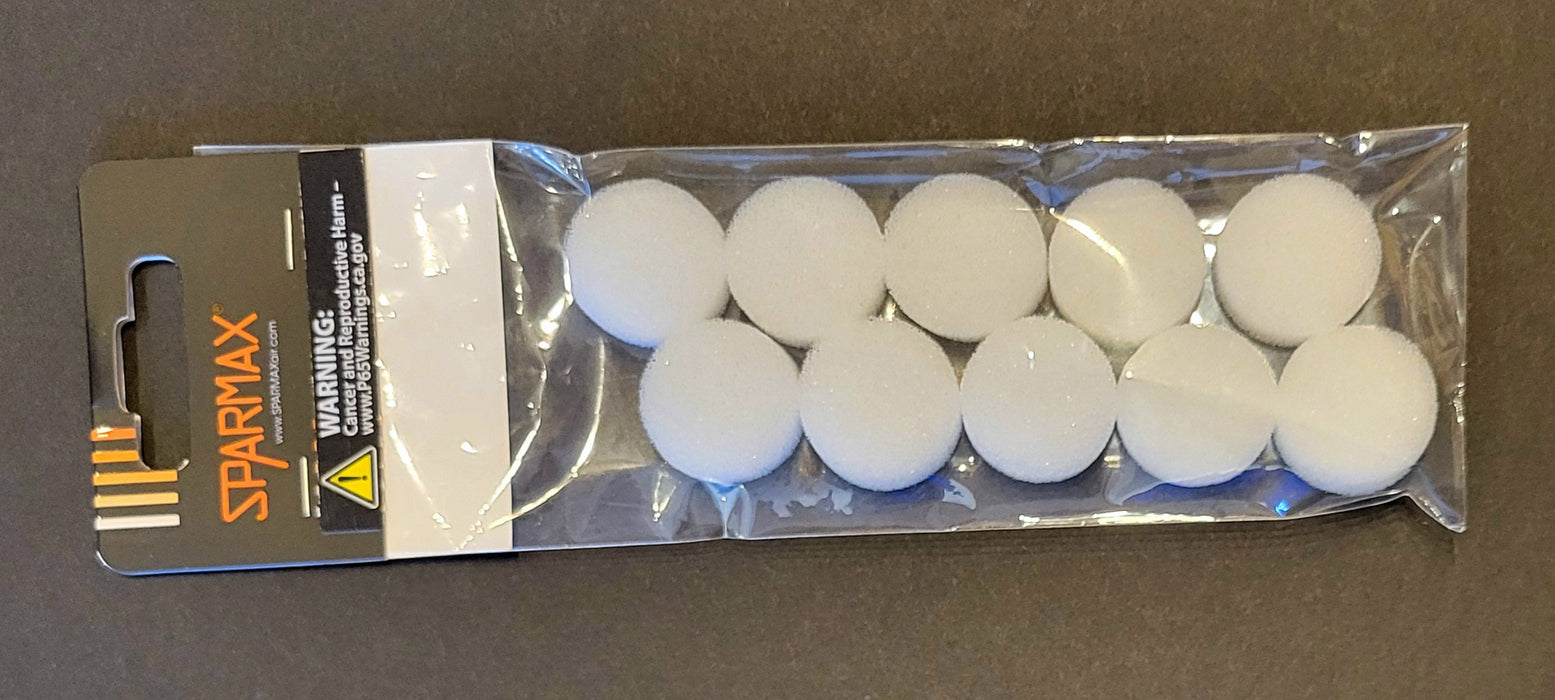 SPARMAX PACK OF TEN INTAKE FILTERS