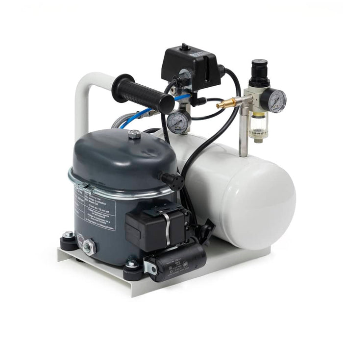 Sil-Air 50-6 Air Compressor by Silentaire Technology
