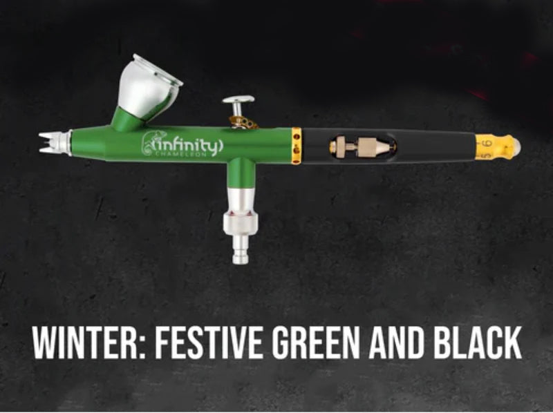 CHAMELEON INFINITY 2-n-1 - 2023 WINTER: FESTIVE GREEN AND BLACK