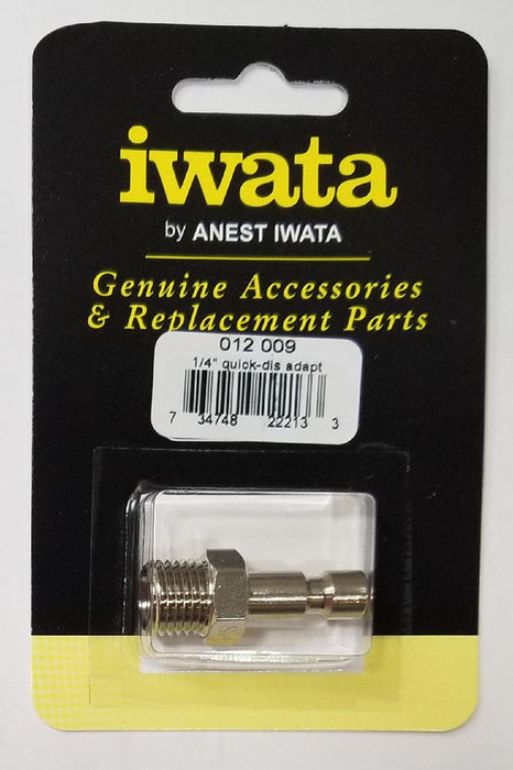1/4" Quick Connect Male Plug for Iwata IS-975 Power Jet Pro 012009