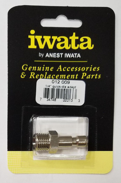 1/4 Quick Connect Male Plug for Iwata IS-975 Power Jet Pro 012009 —  Midwest Airbrush Supply Co