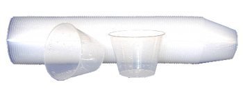 1 oz Incremented Mixing Cups - 100pk