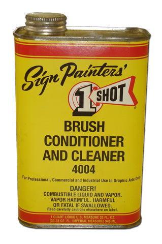1 Shot Brush Conditioner and Cleaner