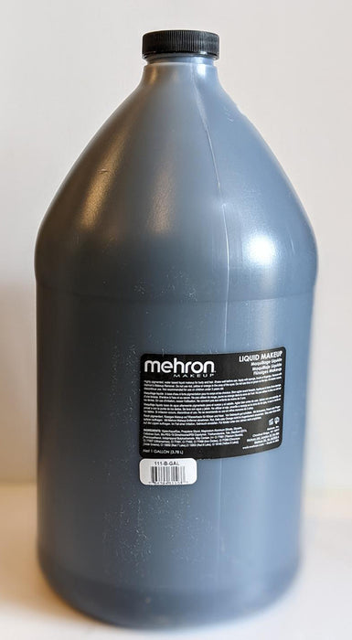 128oz Mehron Liquid Makeup Body Paint - Black