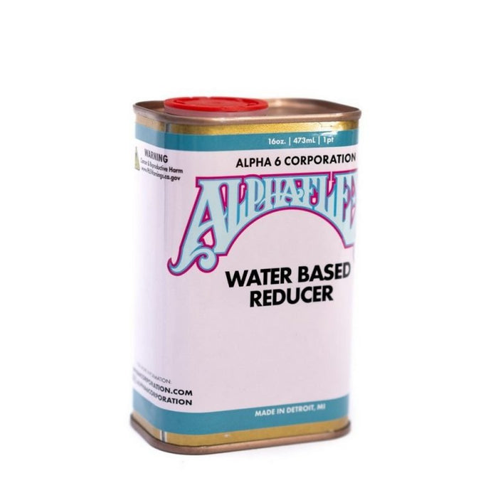 8oz AlphaFlex Water Based Reducer