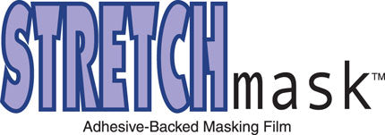 18" x 25 yds. Artool Stretch Mask, Adhesive Backed Masking Film - F102