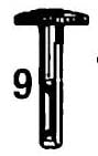 20-112 Trigger for Badger Sotar airbrushes.