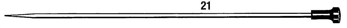 20-124 Needle size Fine for Badger Sotar Airbrush