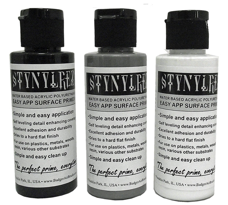 2oz Badger SYNYLREZ Primer - Neutral Yellow — Midwest Airbrush Supply Co