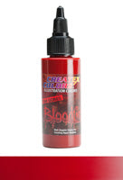 2oz  "Bloodline" Createx Illustration Color 5039 - Blood Red
