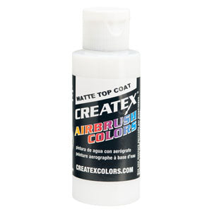 2oz Createx Airbrush Colors 5603 Matte Top Coat
