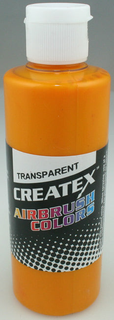Createx Airbrush Colors 2oz Transparent Sunrise Yellow