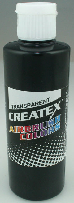 2oz Createx Color 5132 - Transparent Black