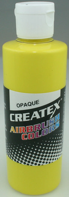 2oz Createx Color 5204 - Opaque Yellow