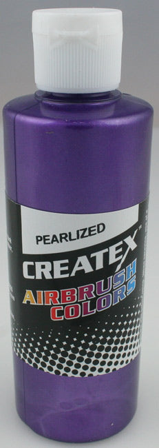Createx Pearl & Metallic Colors. Airbrush Paints