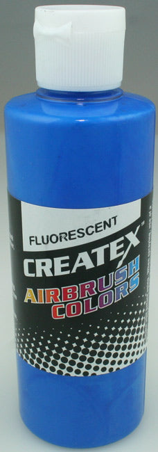 2oz Createx Color 5403 - Fluorescent Blue